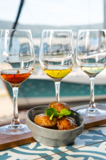 Drydock Restaurant Knysna Waterfront, Garden Route, South Africa