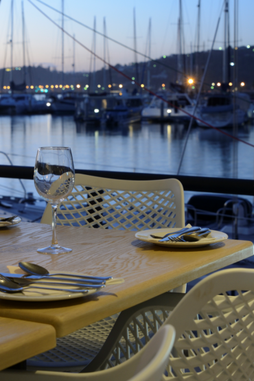 Drydock Restaurant Knysna Waterfront, Garden Route, South Africa