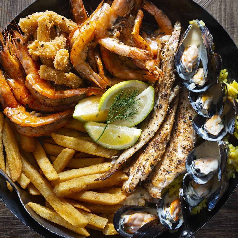 Drydock Restaurant Knysna Waterfront, Garden Route, South Africa