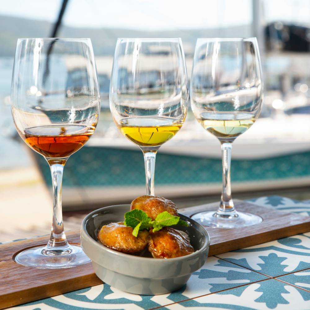 Drydock Restaurant Knysna Waterfront, Garden Route, South Africa