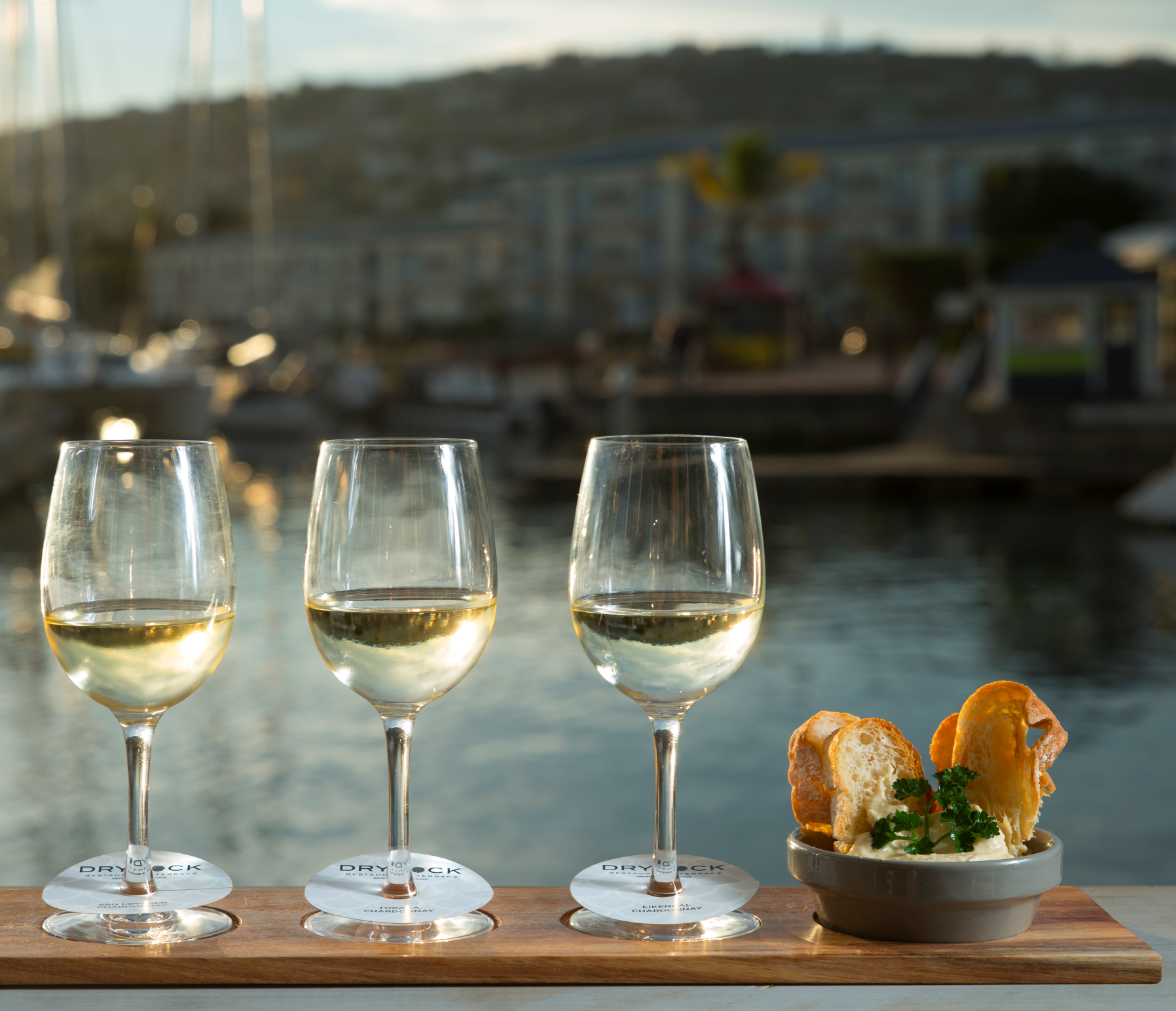 Drydock Restaurant Knysna Waterfront, Garden Route, South Africa