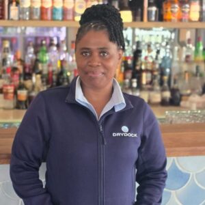 Drydock Restaurant Knysna Waterfront, Garden Route, South Africa