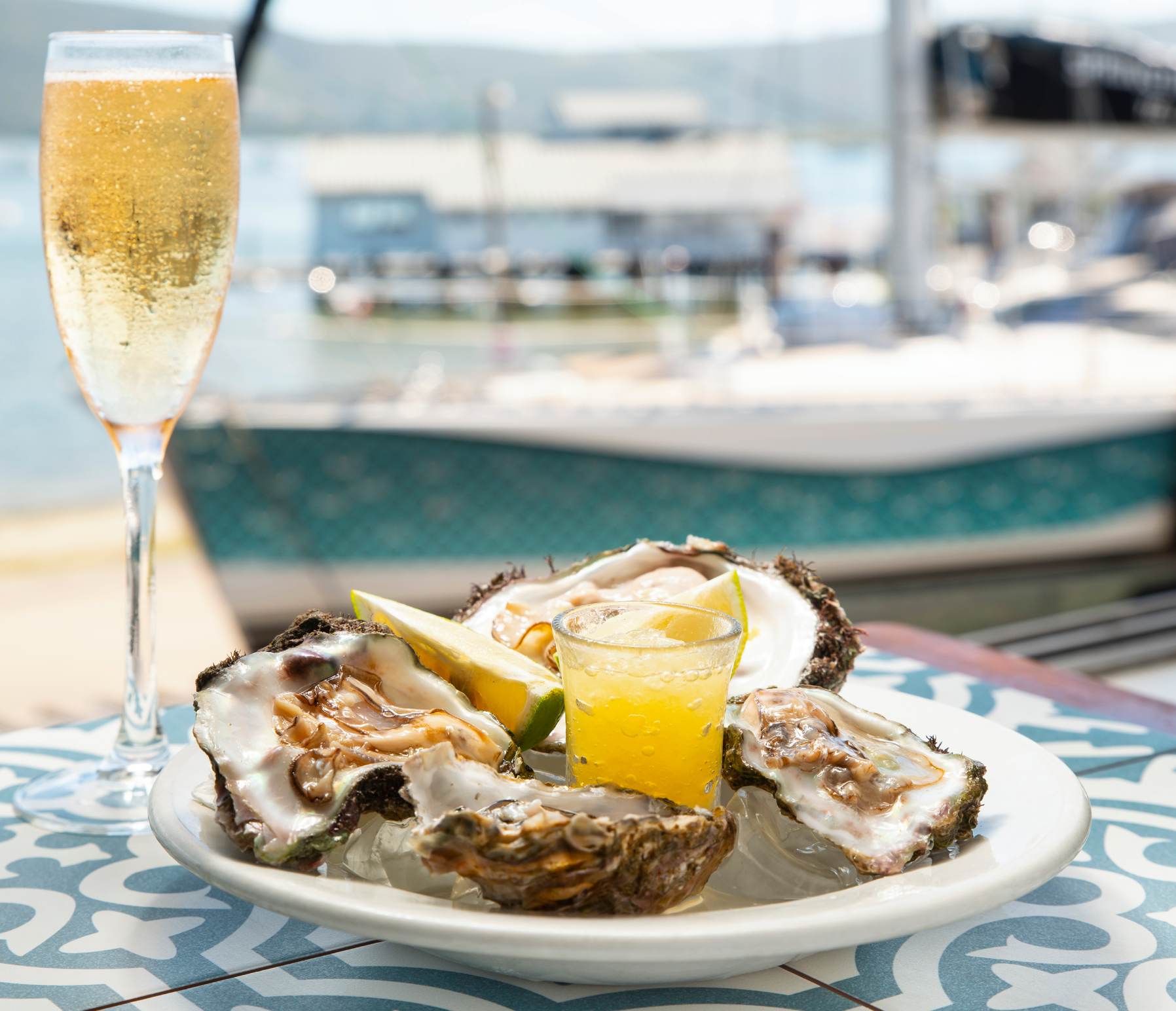 Drydock Restaurant Knysna Waterfront, Garden Route, South Africa