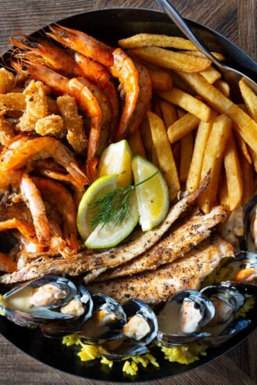 Drydock Restaurant Knysna Waterfront, Garden Route, South Africa