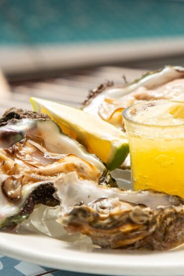 Drydock Restaurant Knysna Waterfront, Garden Route, South Africa