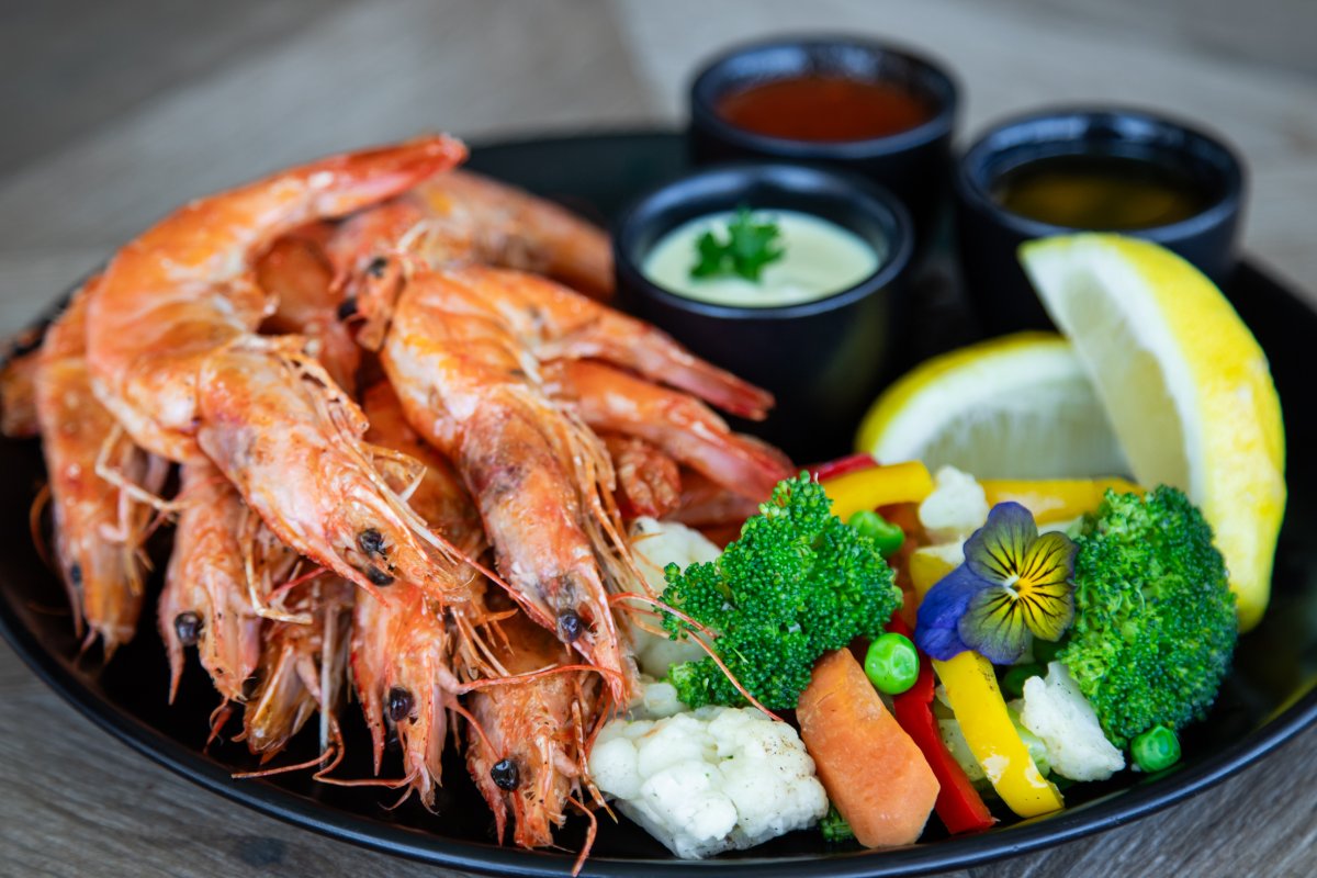 Drydock Restaurant Knysna Waterfront, Garden Route, South Africa
